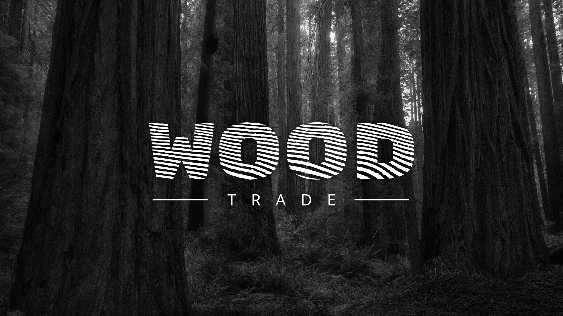 Разработка логотипа для компании «Wood Trade» в Сибае